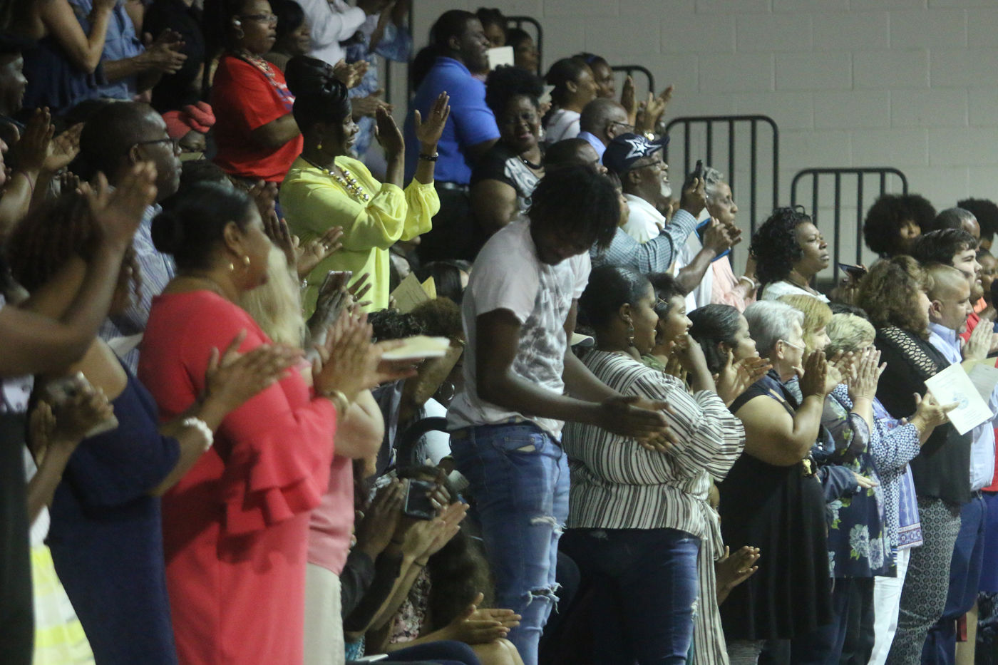 Mullins High School seniors celebrate 2019 graduation